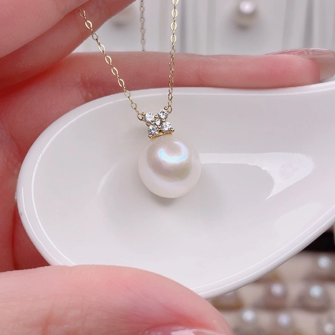 淡水珍珠未镶嵌颈饰