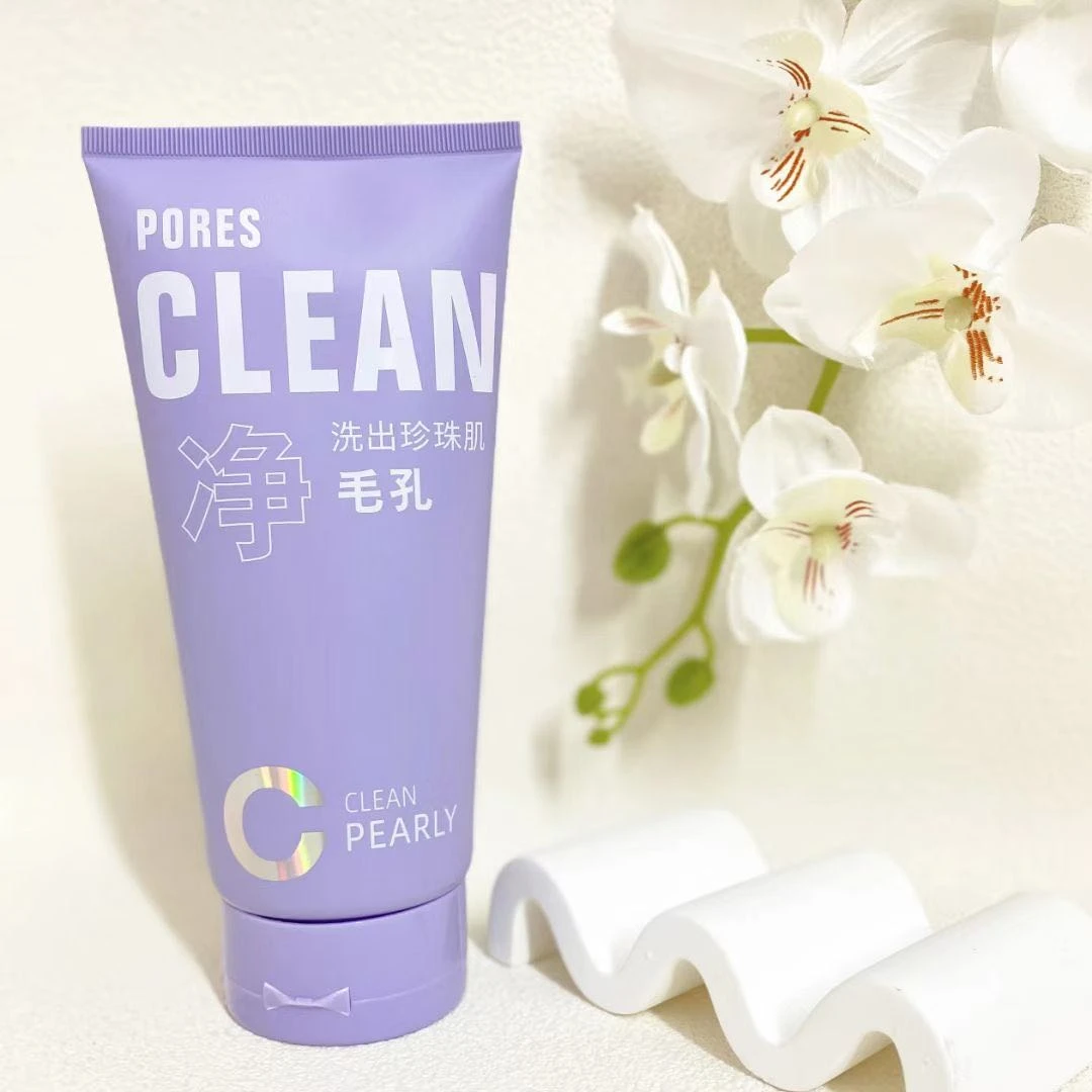 CHO/香雪兰【新疆包邮】香雪兰光泽细嫩净肤保湿洁面膏300ml大容量