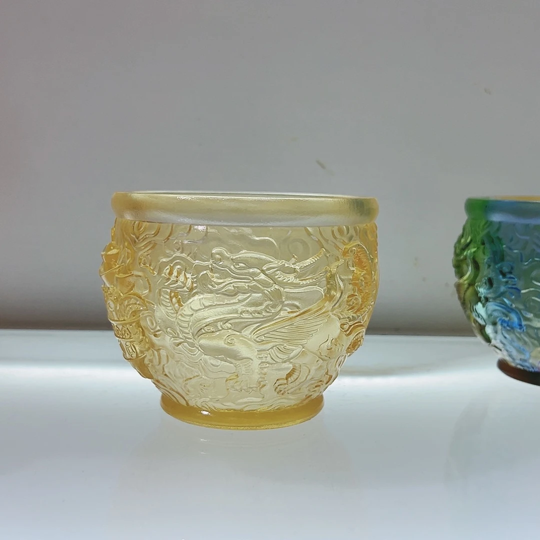 【闪购商品】手工艺品琉璃聚宝盆