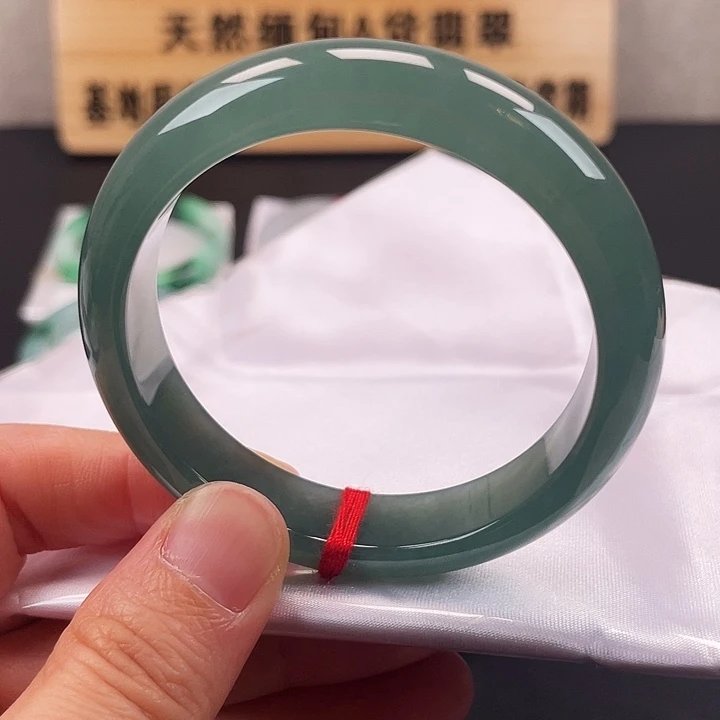 未镶嵌手镯翡翠手镯47
