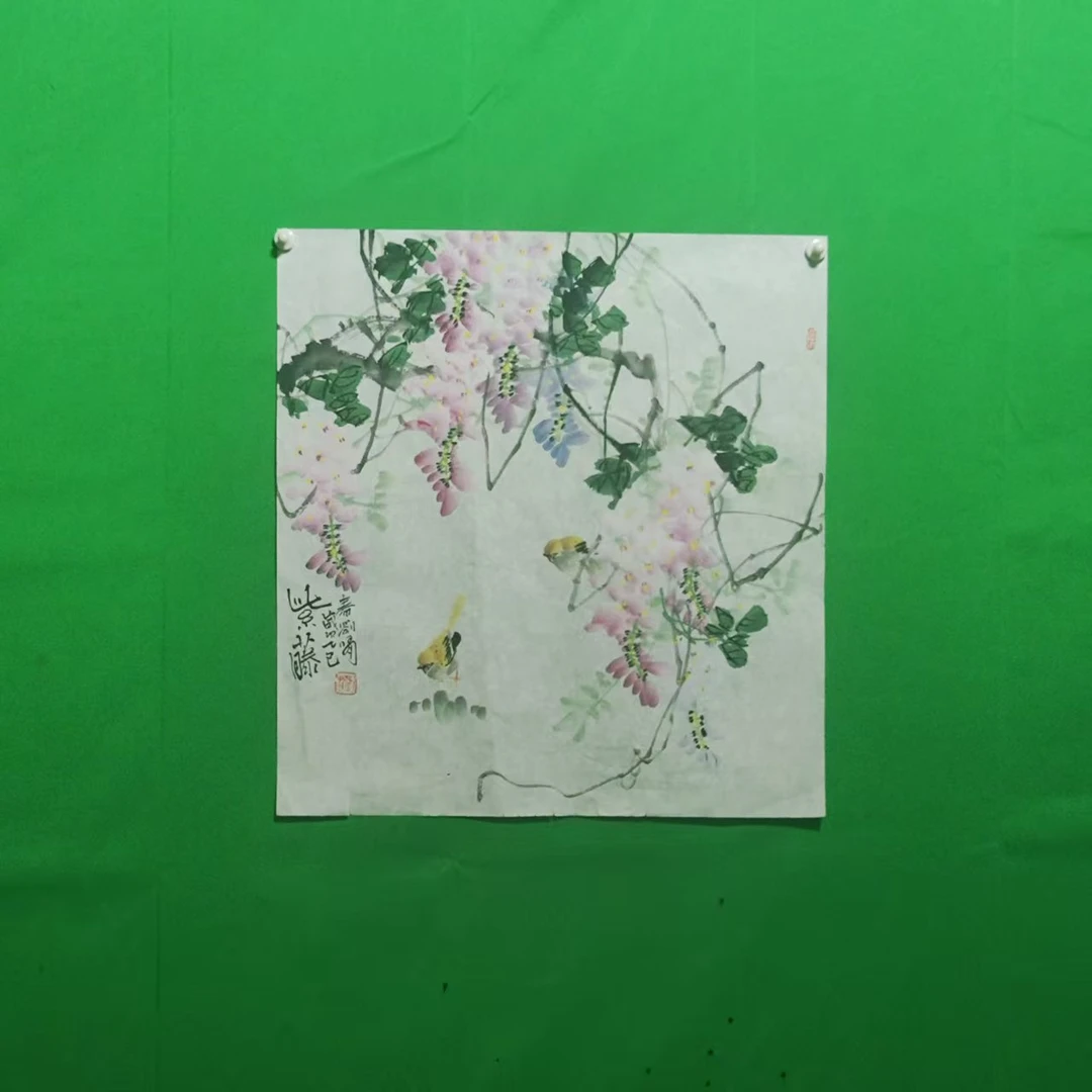 唐煌文化  国画福袋