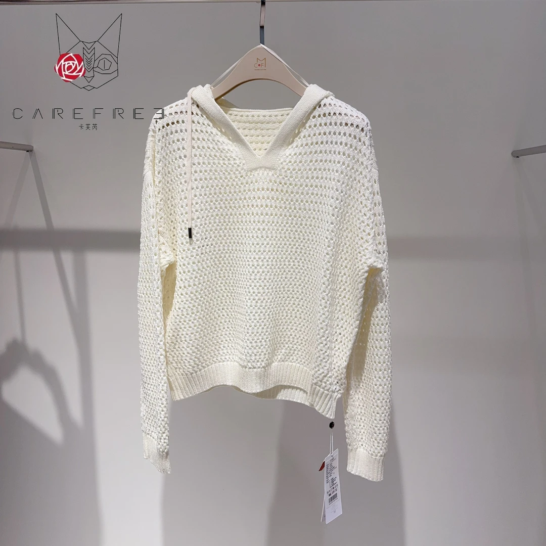 5A204020连帽针织衫699