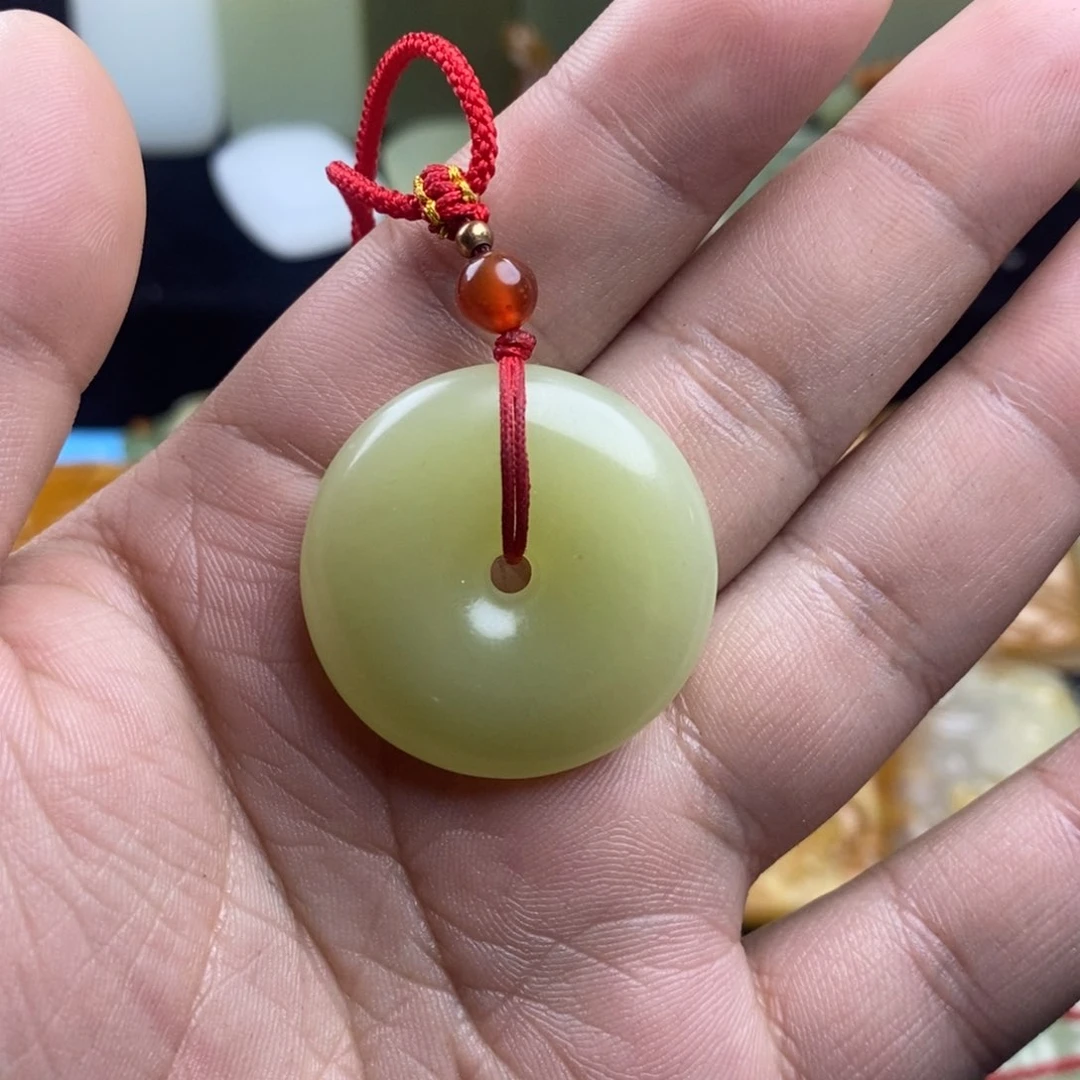 时尚潮流平安扣吊坠拍一发一