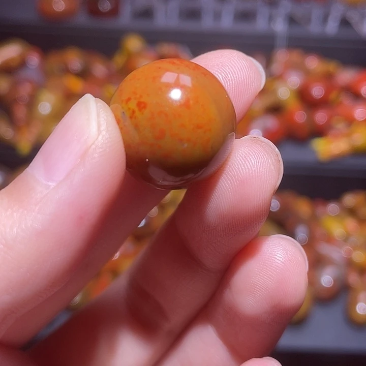 玛瑙/玉髓未镶嵌天然战国红玛瑙玉髓