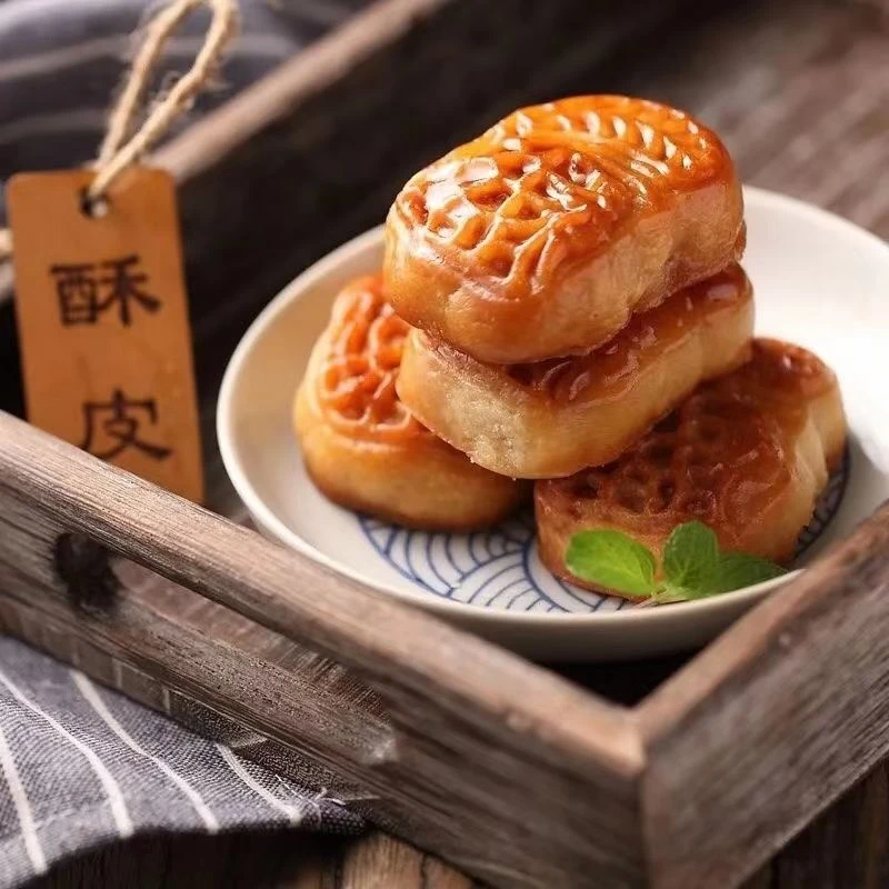 布梳街酥皮腐乳饼 一盒458克