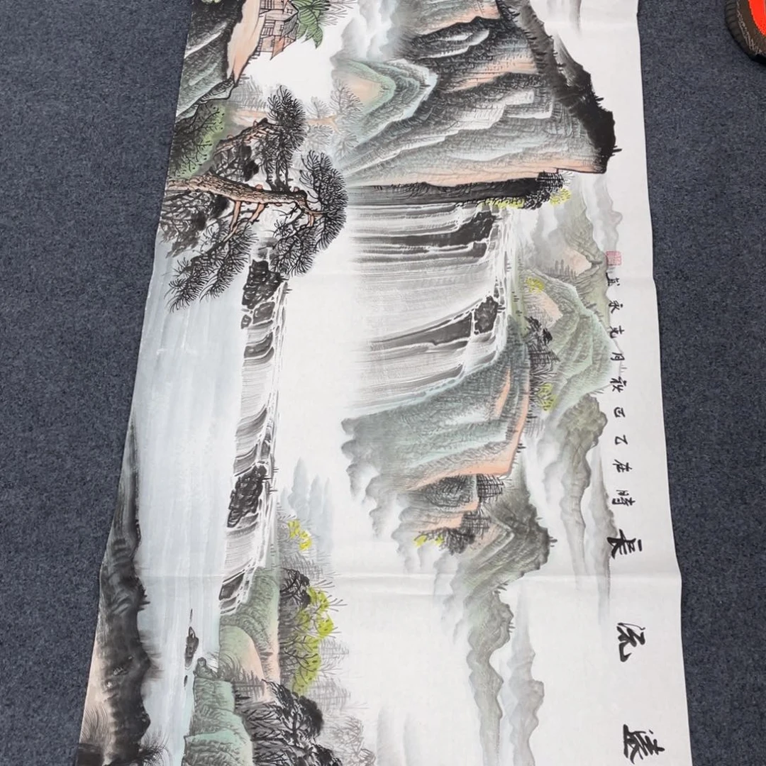 国画国画作品欣赏一下