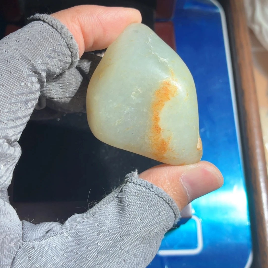 财****?新疆戈壁石盆景石