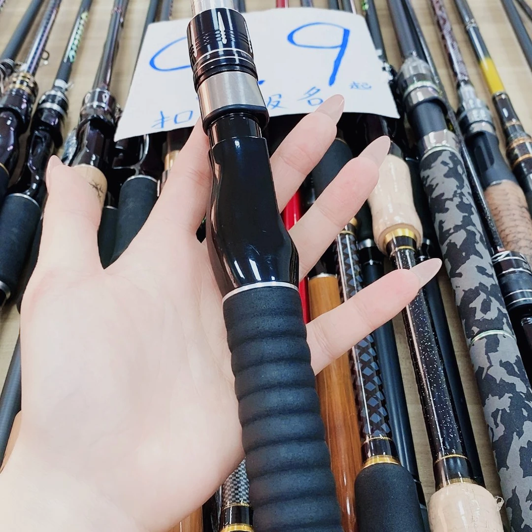 黑色伸缩直柄2.4米