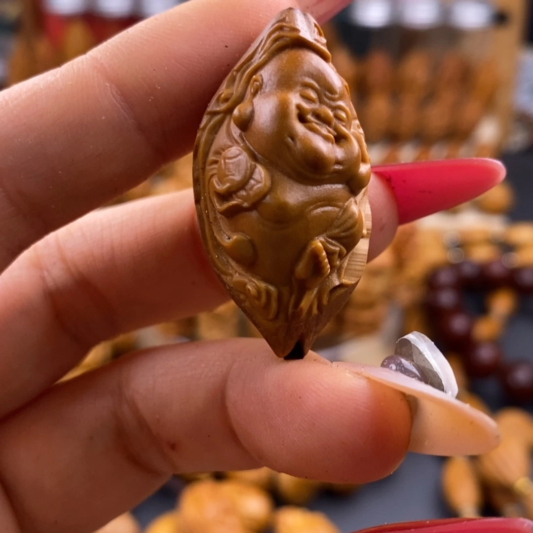 橄榄核吊坠橄榄核福利单子两单起邮