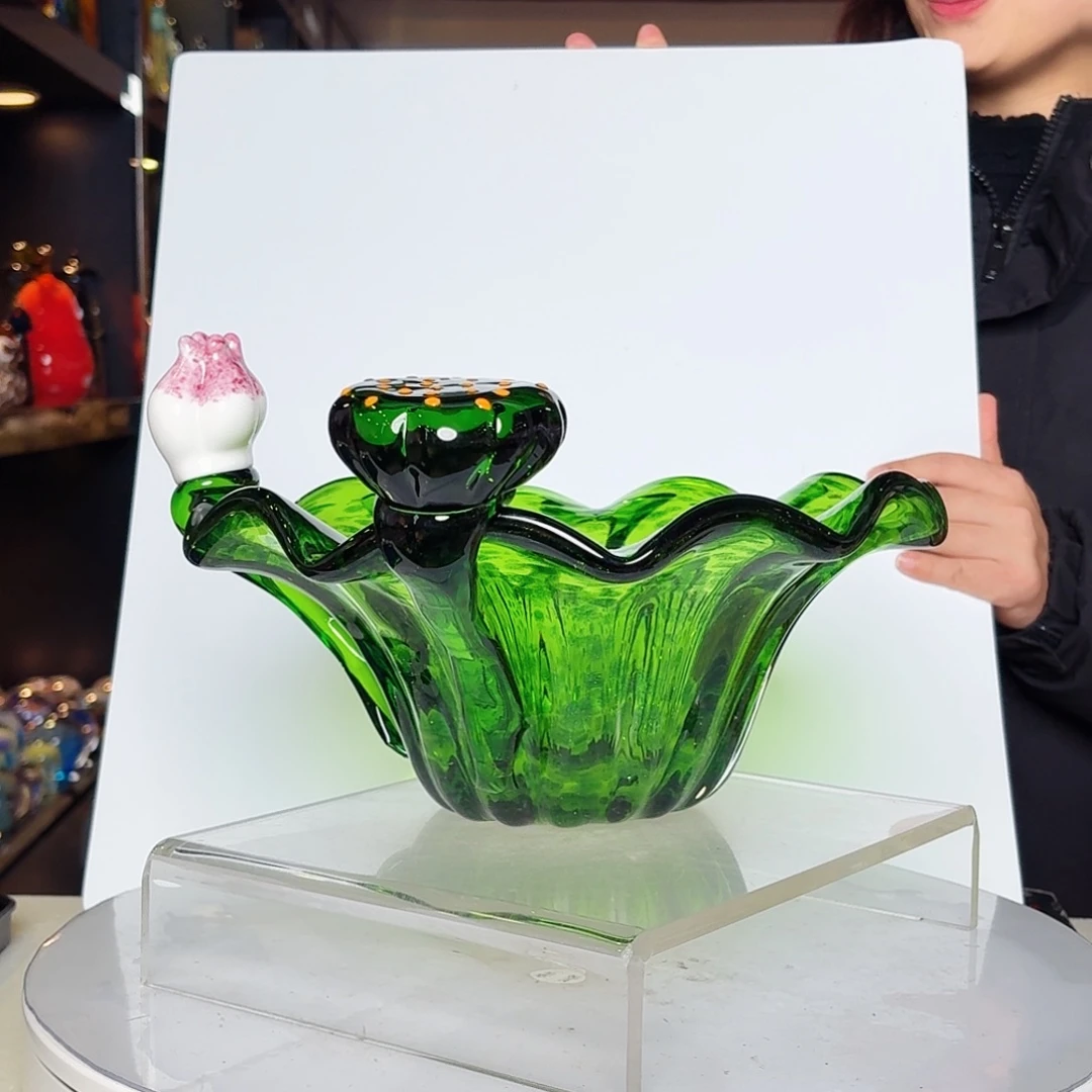 摆件琉璃岛的一座岛屿是