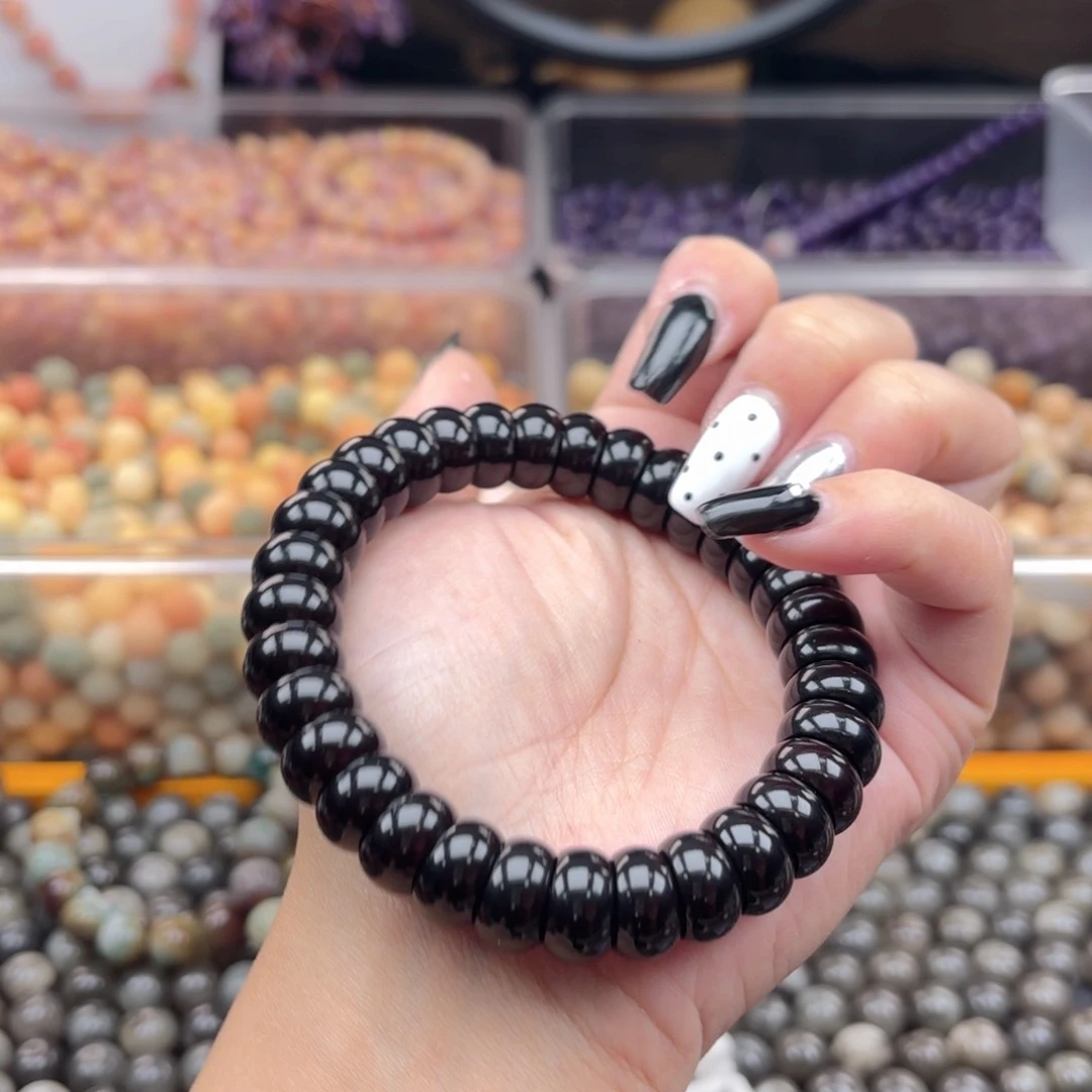 白玉菩提吊坠a12.5mm30颗。海南黑金 碗肠