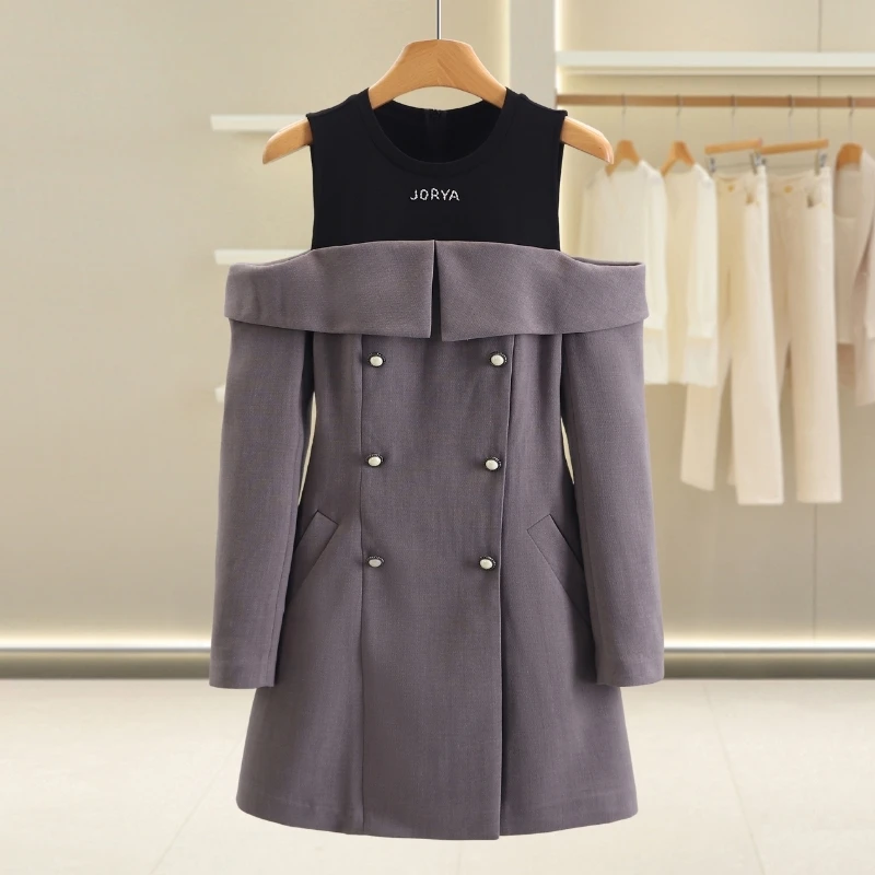 K324-百搭时尚新款连衣裙#ZJW55L008