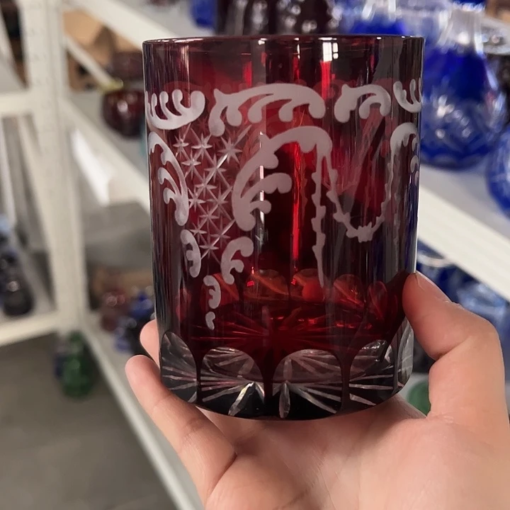 水晶玻璃手柄款微瑕一个