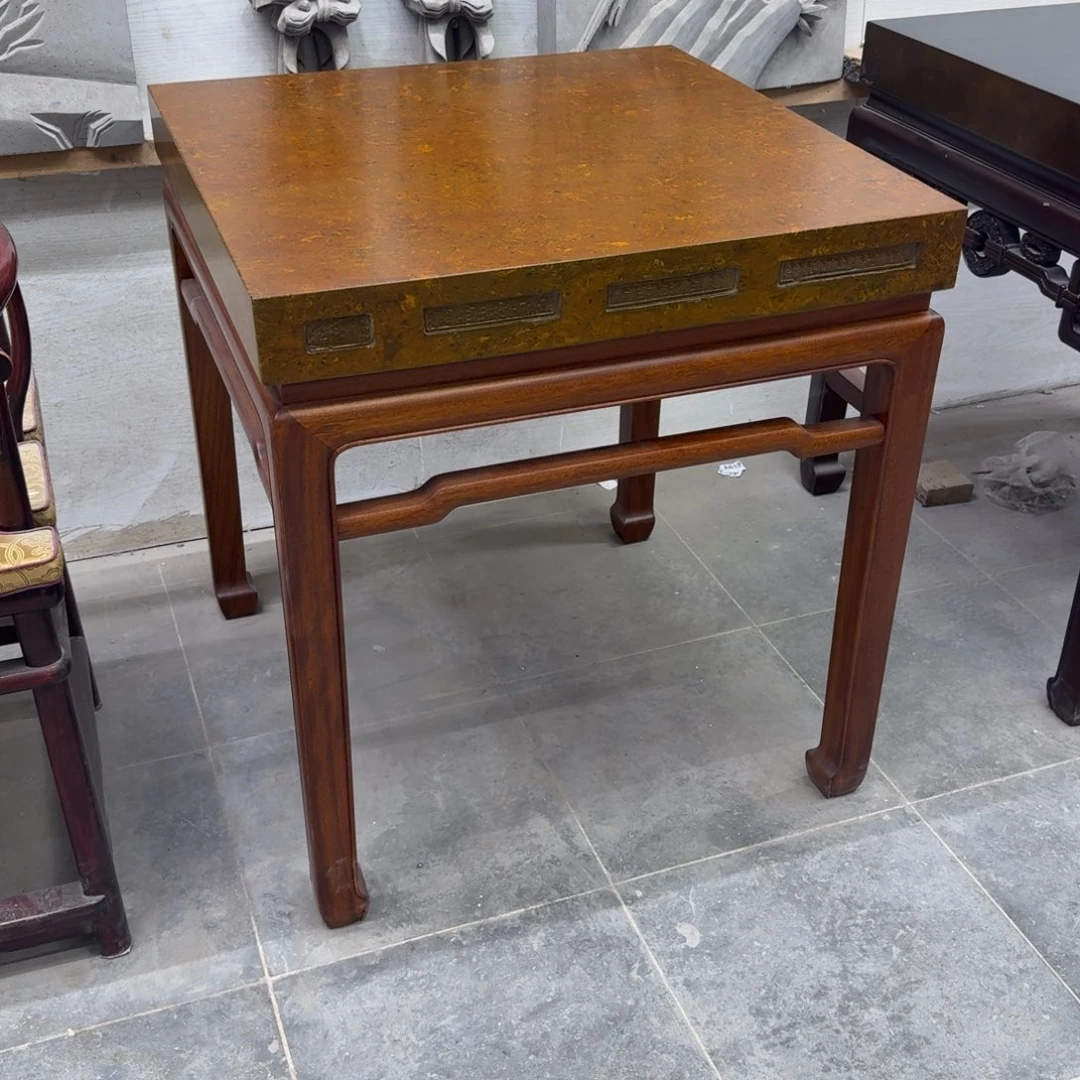 砖雕70-70 古铜色 一套 高77cm