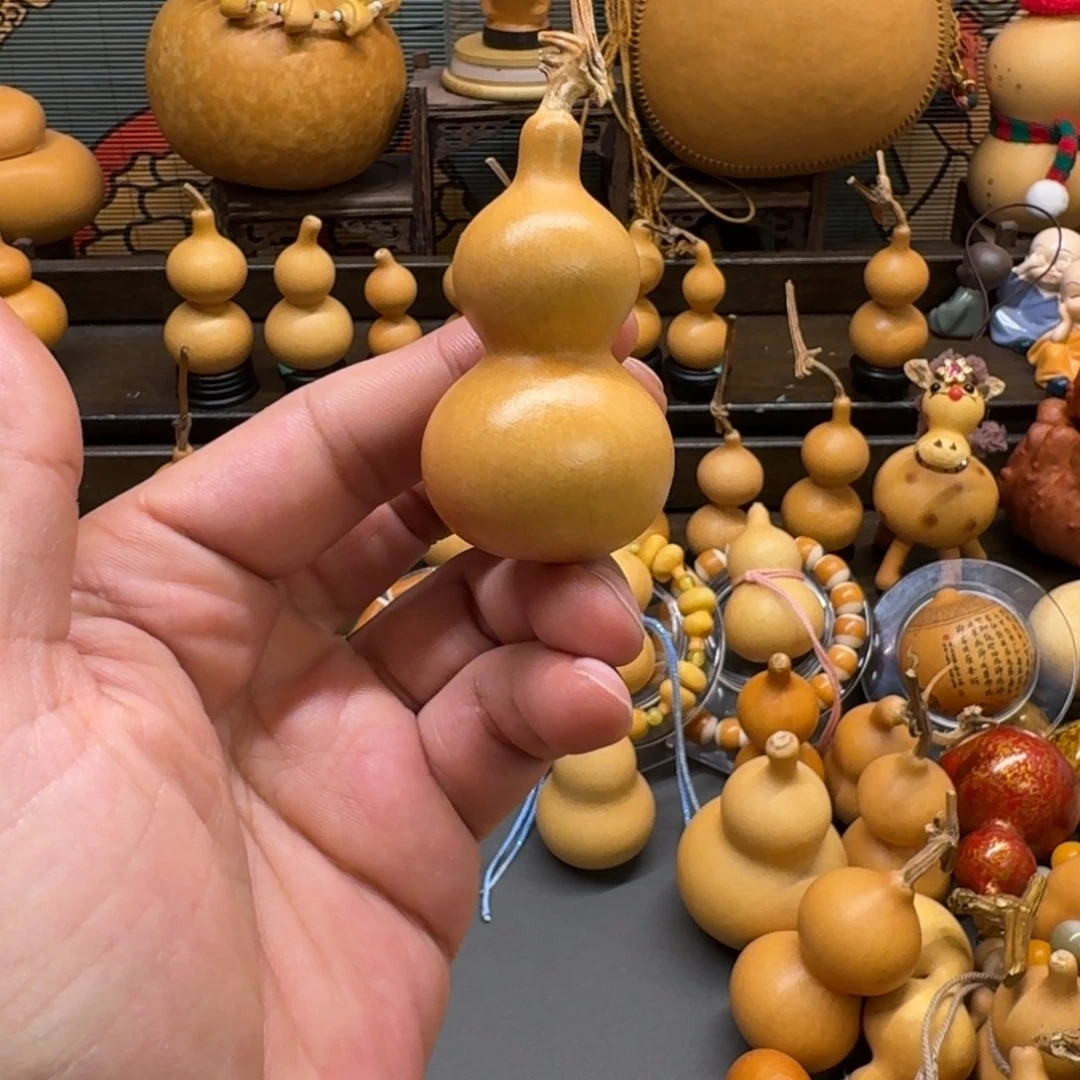 漢****天津嘴手捻葫芦福禄