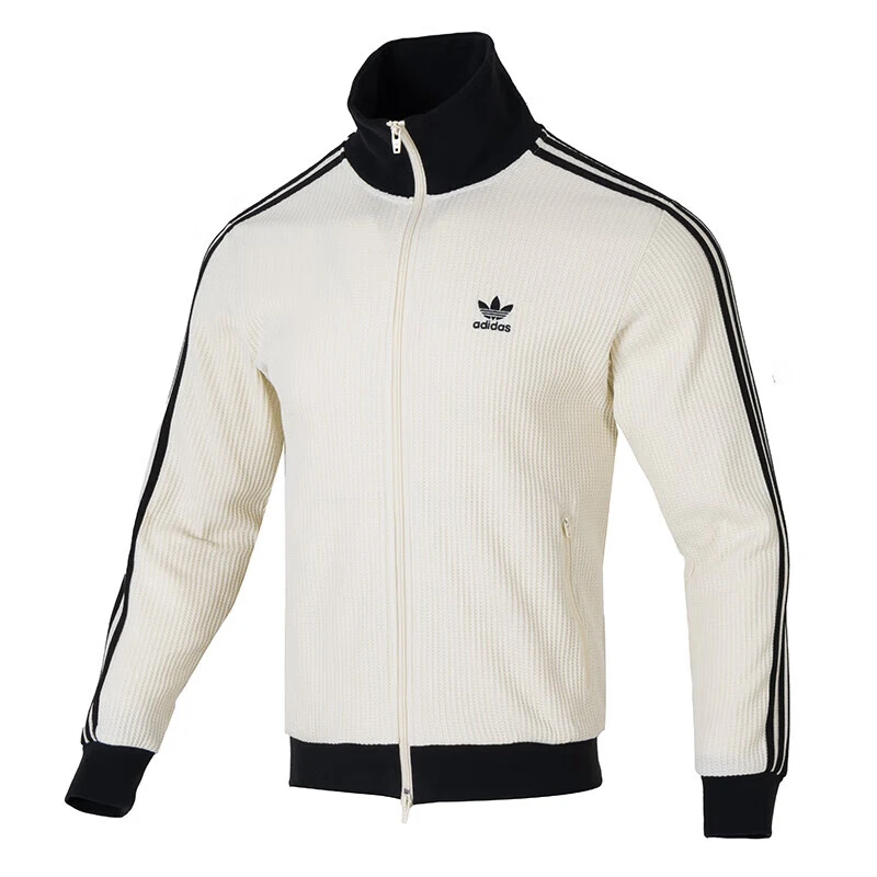 adidas/阿迪达斯三叶草男装女装外套夏季新款运动服跑步针织夹克