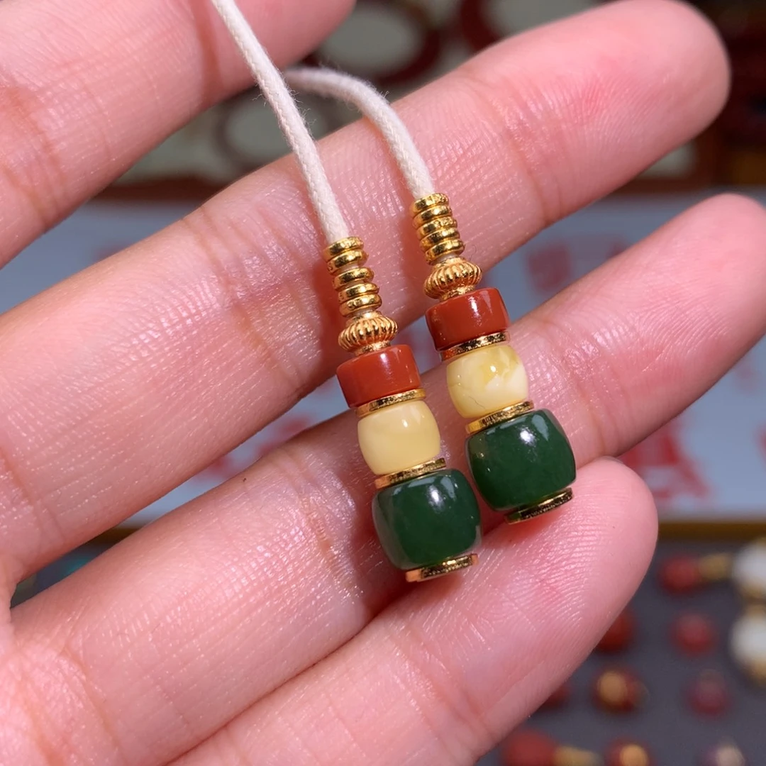 南红玛瑙未镶嵌颈饰