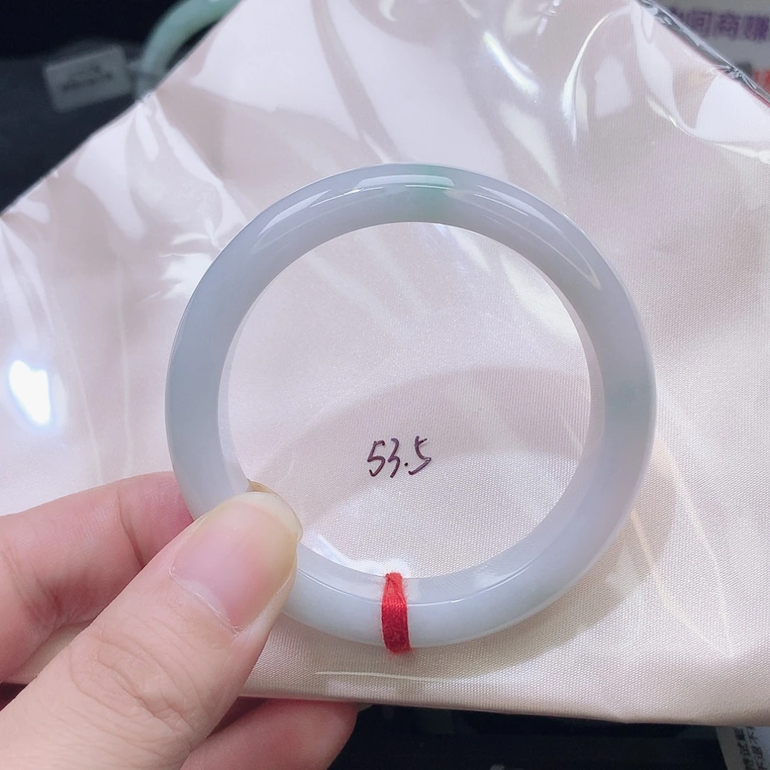 翡翠未镶嵌手镯56