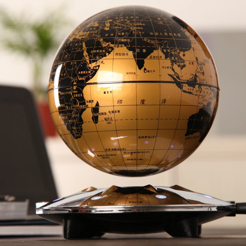 磁悬浮地球仪家居办公装饰高档送礼佳品创意商务送生日礼物品摆件