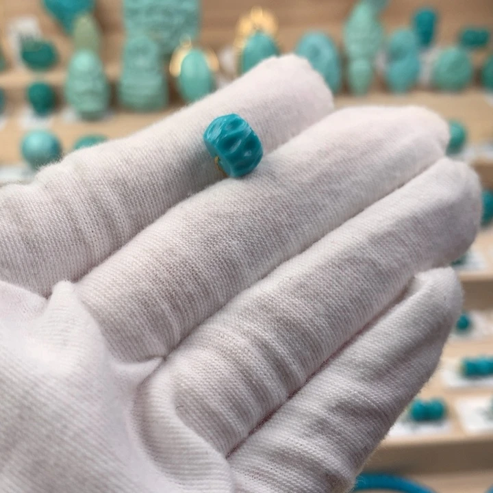 未镶嵌绿松石配饰