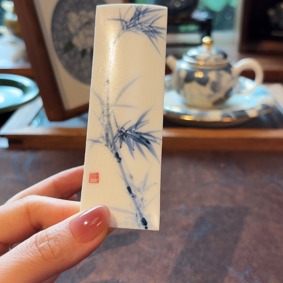 瓷片陶瓷景德观原观原