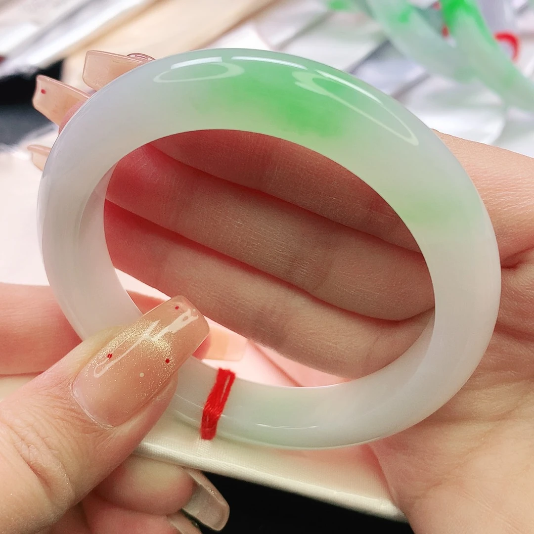 未镶嵌手镯翡翠缅甸天然A货翡翠