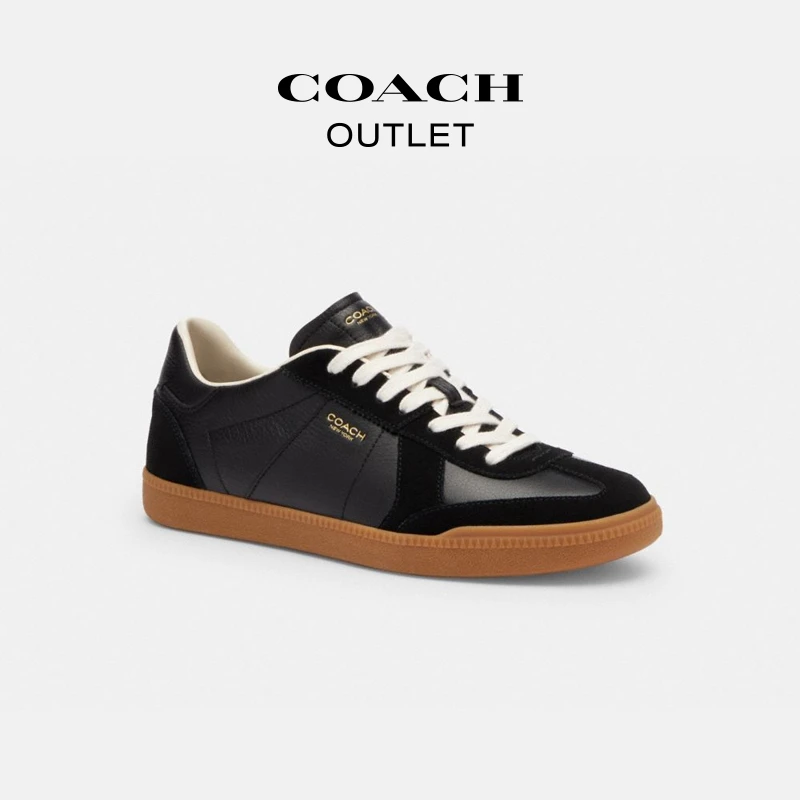 COACH/蔻驰 女士ELLIS运动鞋 复古德训鞋