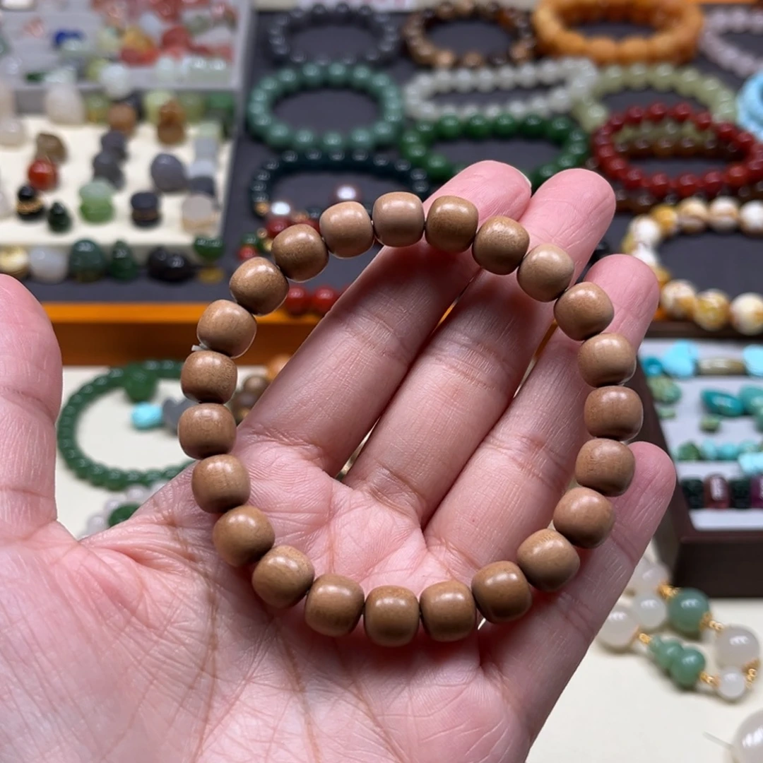 辉****檀香木手串/手链单圈手串