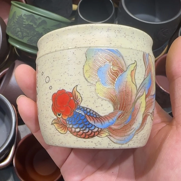 茶杯紫砂全手工制作工艺