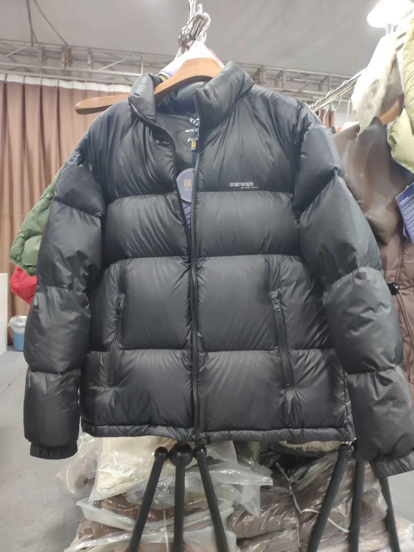 男士长款羽绒服休闲