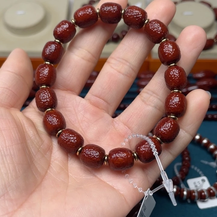 手串/手链橄榄核春*精品玉化