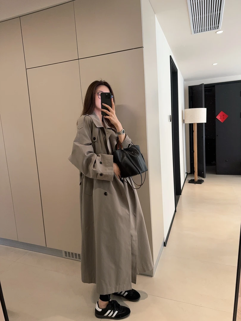 ［IAMMEIYA］-大骨架穿搭 大高个看过来风衣1556251