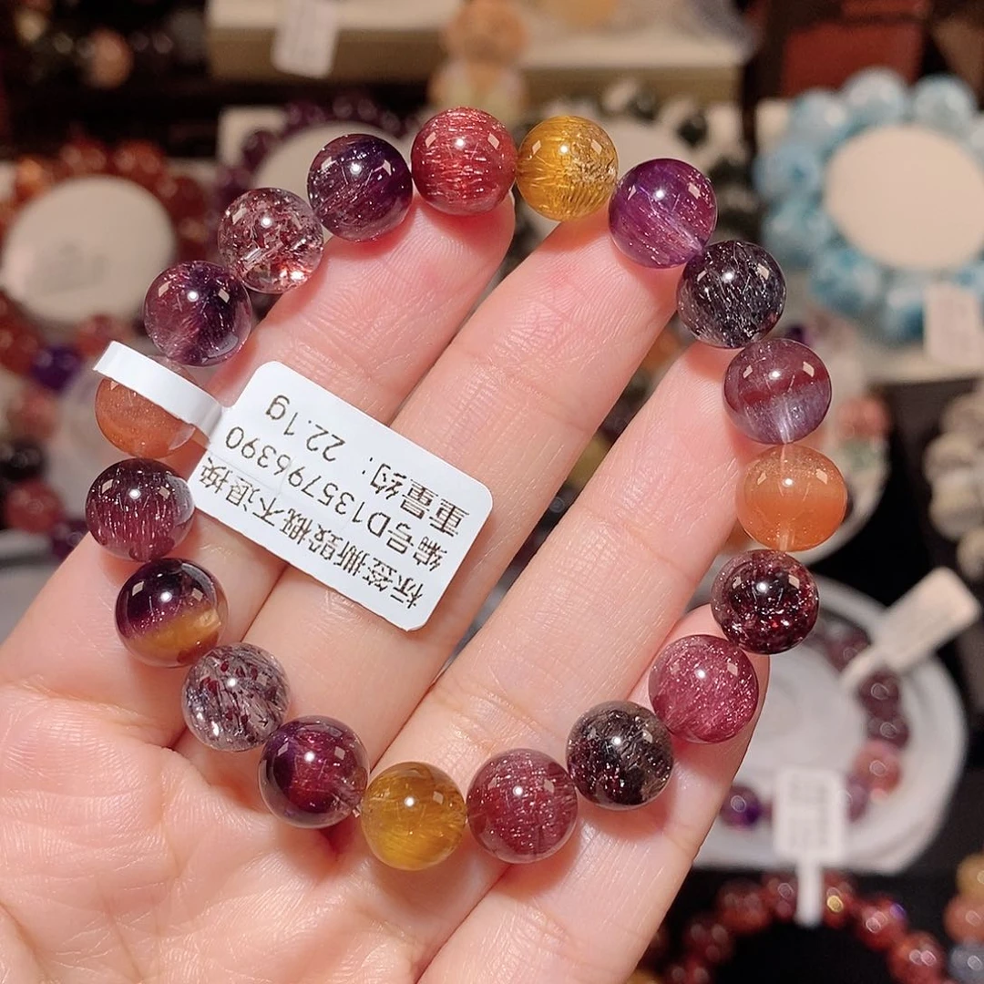 水晶手链未镶嵌月*露F超七9.5