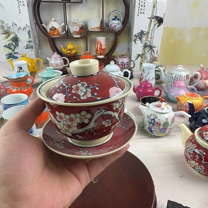 摆件景德镇陶瓷老厂瓷40