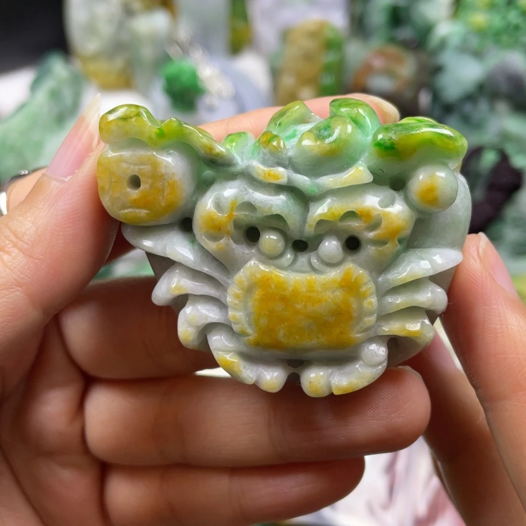 翡翠颈饰未镶嵌用****6牌子