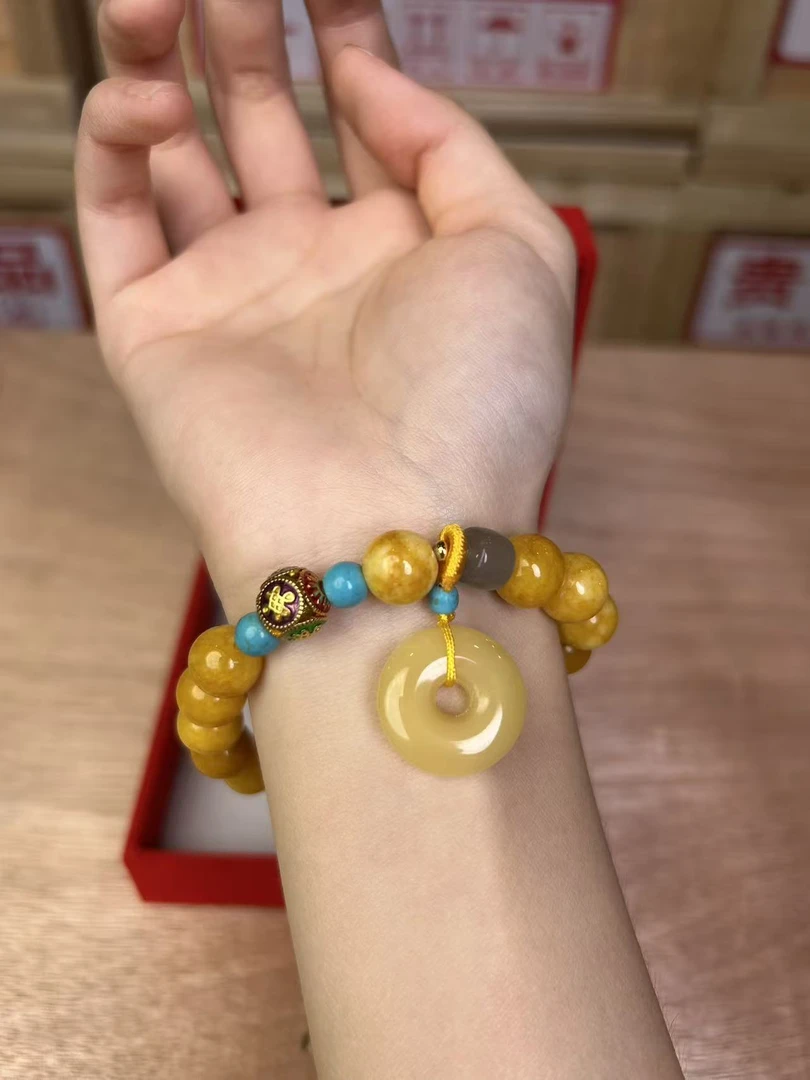 非金属仿珍珠手链 福袋奖品：随机发放手串