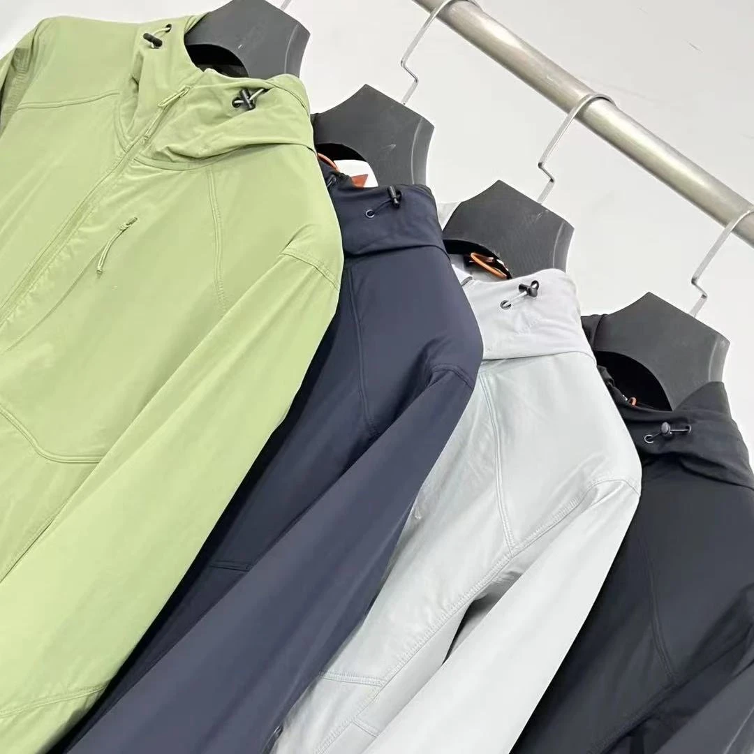 LK-11薄款防晒衣夏季男女同款情侣宽松轻薄防晒衣