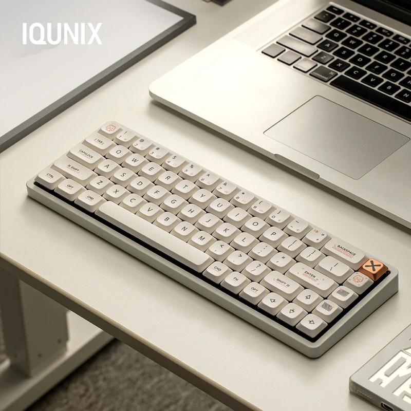 IQUNIX铝厂MG65矮轴机械键盘无线蓝牙便携办公平板笔记本电脑外接