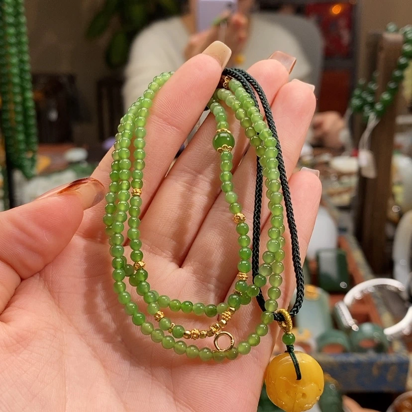 【闪购商品】项链未镶嵌和田玉