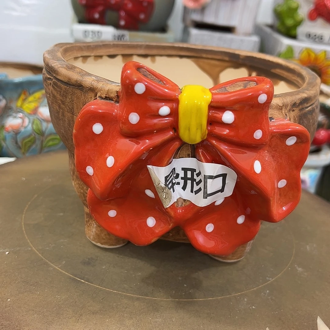 粗陶多肉花盆花盆