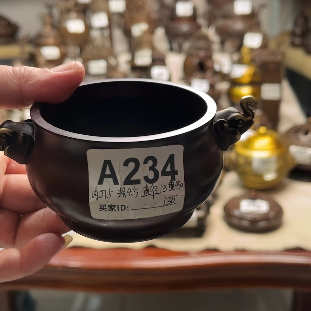 黄铜材质一物一拍