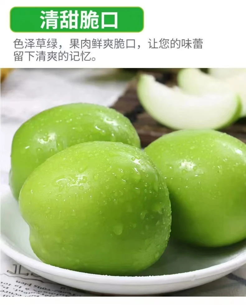《脆甜牛奶枣》《礼盒装精品》台湾贵妃枣新鲜采摘