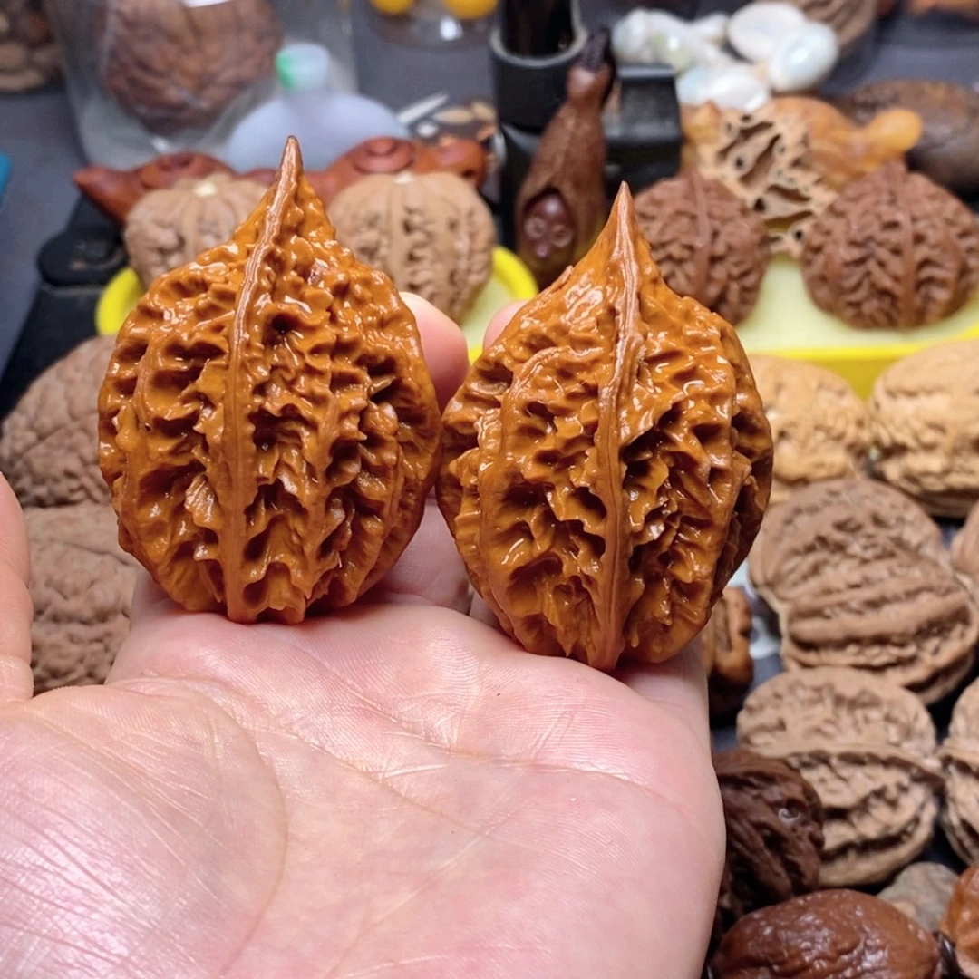文玩核桃吊坠瑕疵37