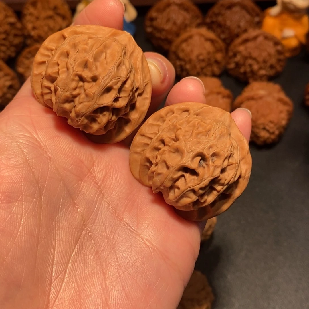 吊坠文玩核桃流**水7号宫灯