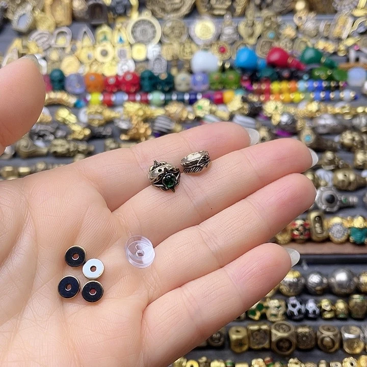 Ⓢ***Ⓘ文玩配饰卡环配饰