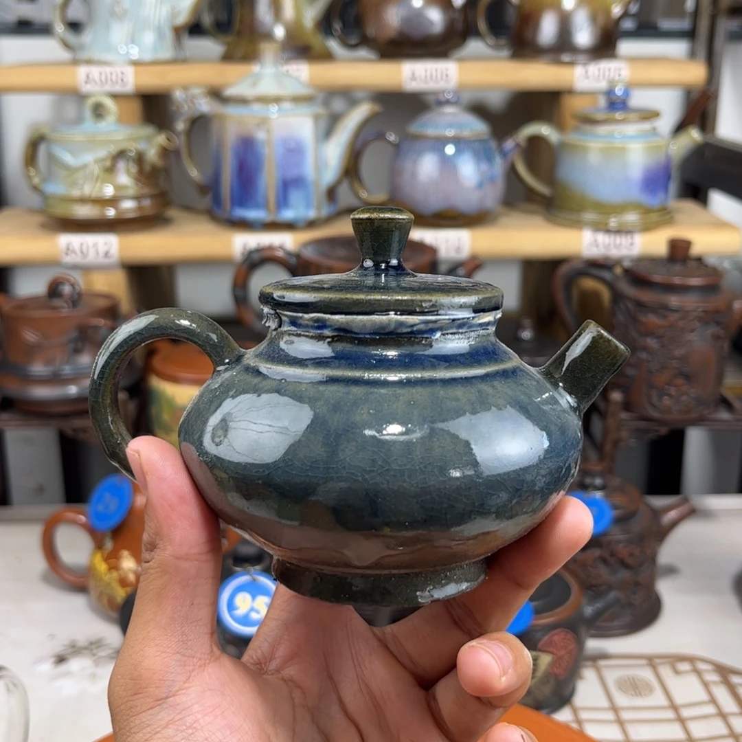 建水紫陶柴烧微瑕放漏福利，建水紫陶传承纯裸坯柴烧