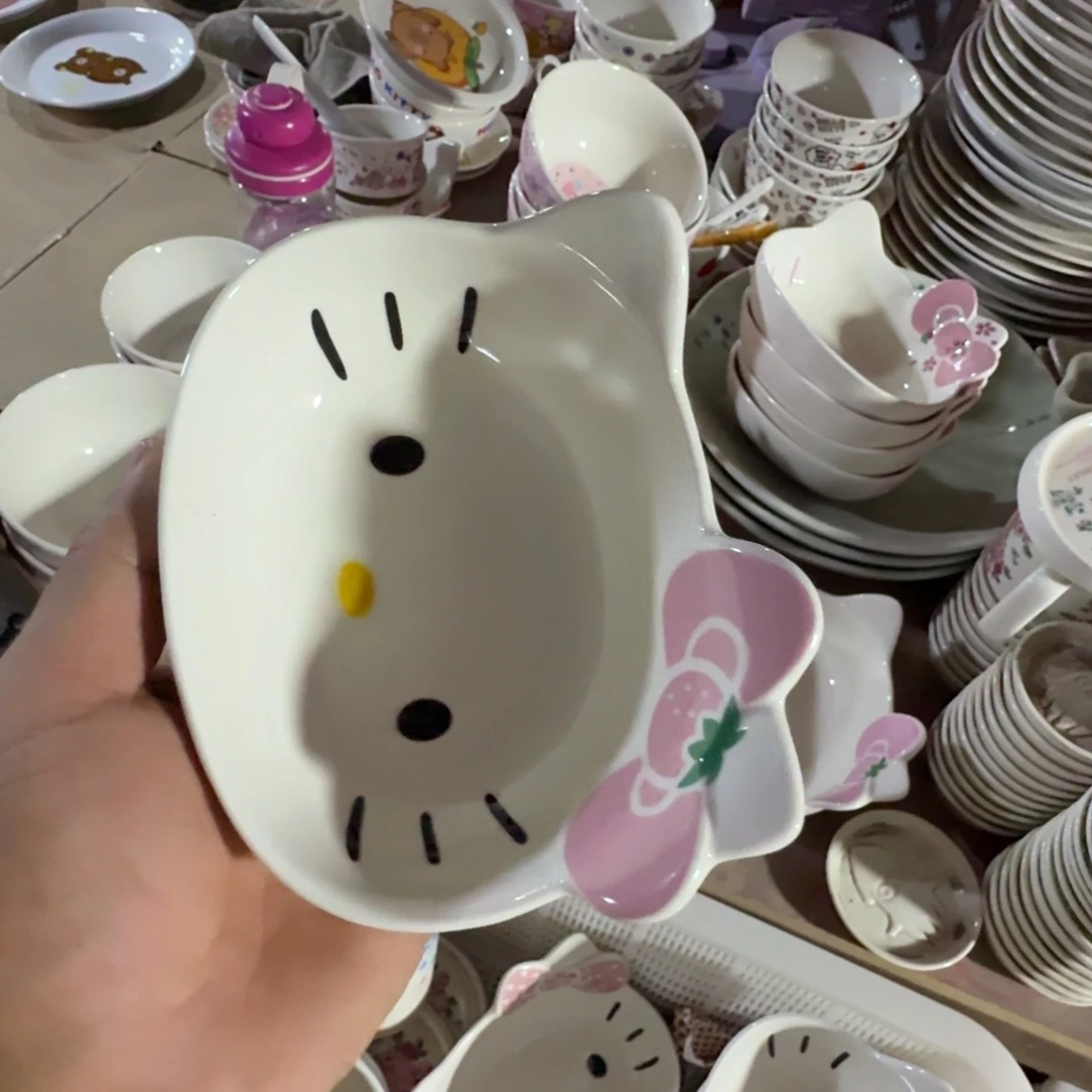 瓷片仓库直播瑕疵处理
