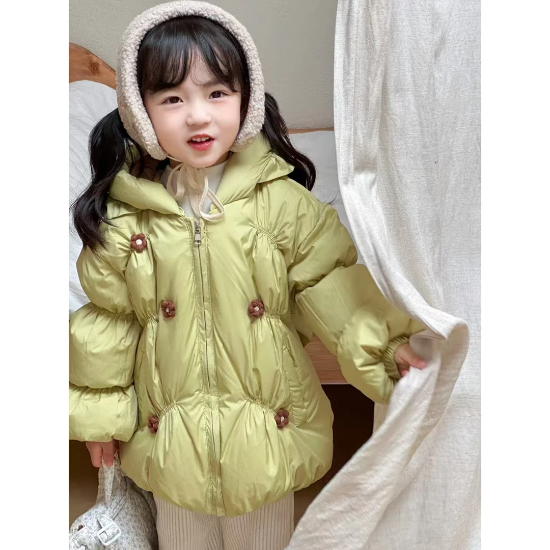 潮流服女宝宝公主风女童棉服 D-K12