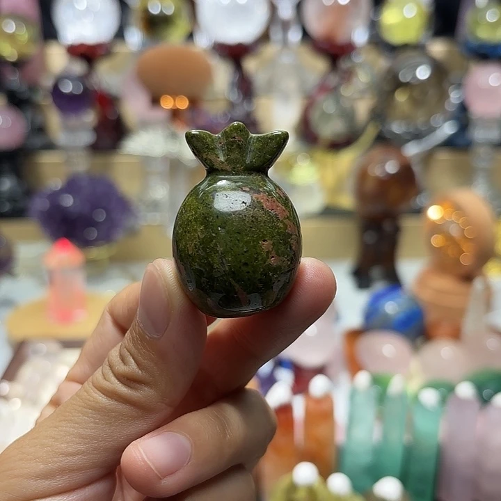 水晶珠宝半成品未镶嵌