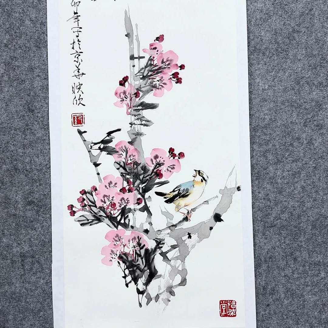 国画实力派画家作品欣赏